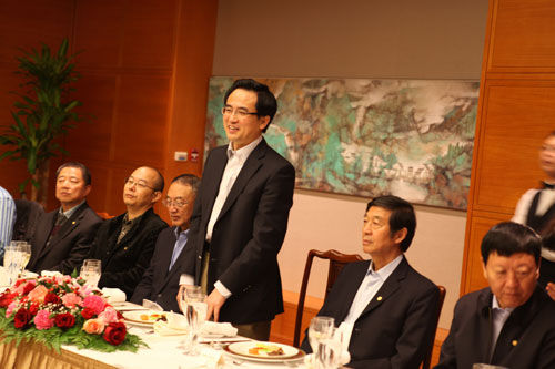 中國駐美大使館午餐交流