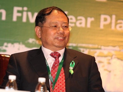 于汝民：十二五要解決能源環境和勞動力問題